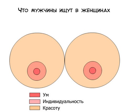 Что мужчины ищут в женщинах