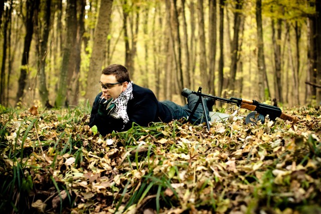 Айрсофт в лицах