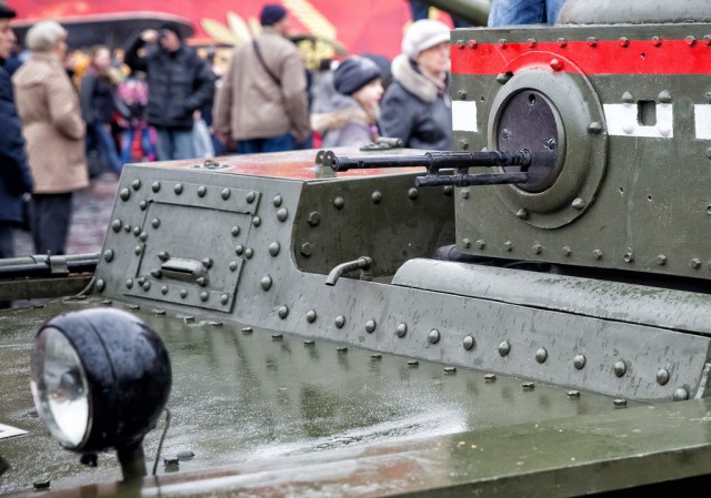 Послепарадное, Красная Площадь - 7 ноября 2014