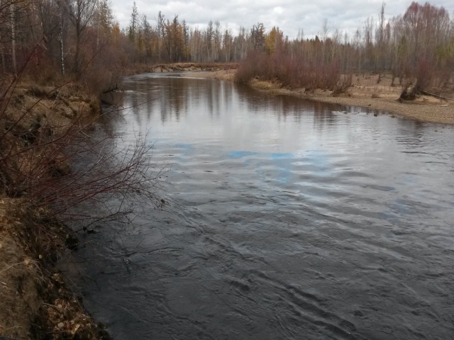 Рыбалка в Забайкалье