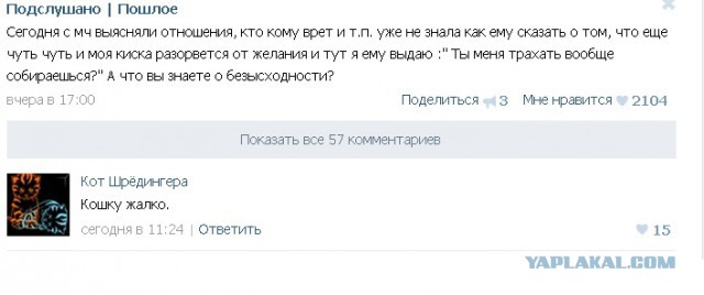 Смешные комментарии из социальных сетей