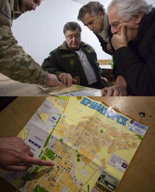 Запах смерти над Украиной