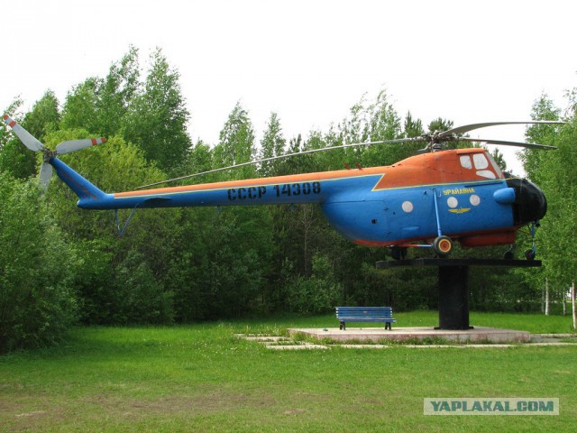 20 самых интересных авиапамятников