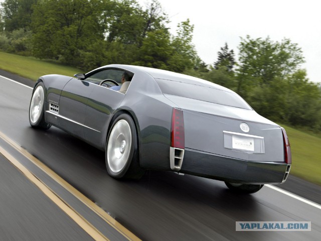 Cadillac: автомобили, которых нет