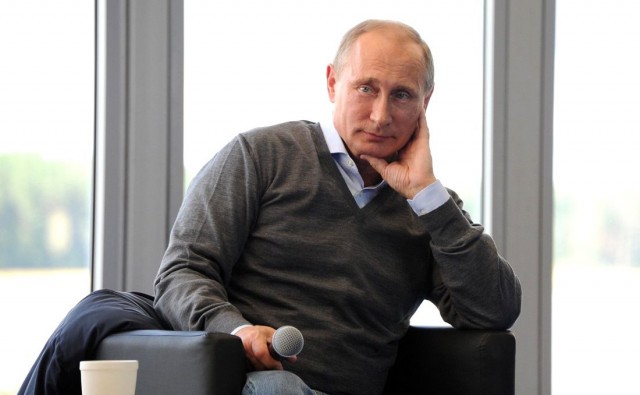 Путин: "Друзей не бросаю"