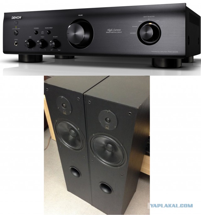 Домашняя Hi-Fi система для небольшого бюджета