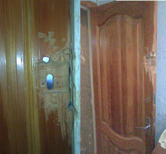 Рукожопство - дверь
