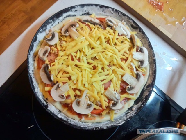 Правильный ФАСТ-ФУД 2 (Pizza)