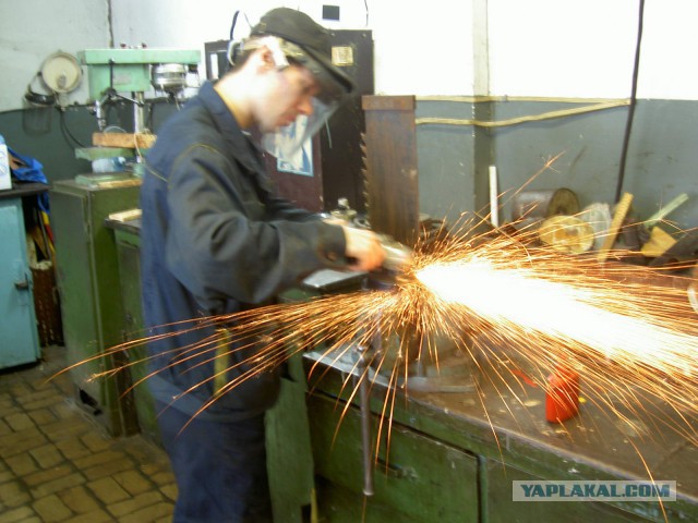 Лапландский нож из говна и палок