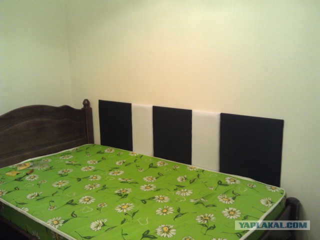 Мягкие стеновые панели.