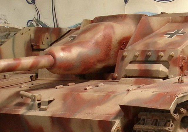 Штурмовое орудие Stug