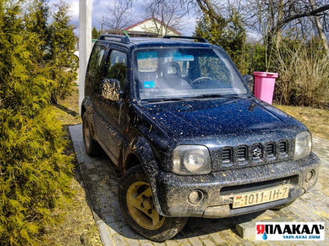 Suzuki Jimny: японский компромисс для водителя-экстремала-переделкина