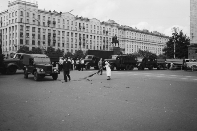 Москва. 1961г. Город и Люди