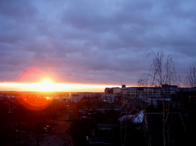 ПРИРОДА. Красивые пейзажи, города, небо и т.п.