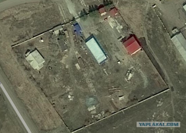 Свалка под названием "Омск"