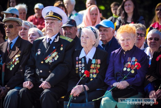 Бессмертный полк на Днепре