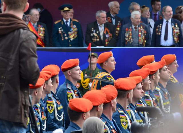 Парад Победы в Донецке