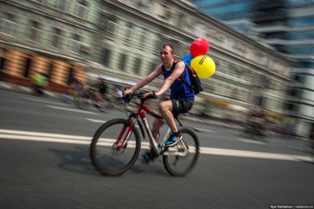 Вся власть велосипедистам!