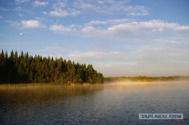 Рыбалка на Белом море