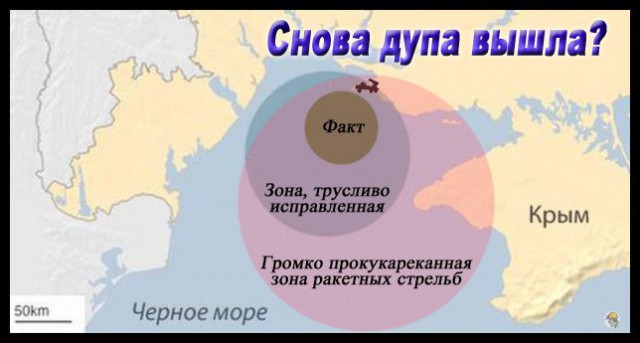 Украина начала учения с ракетными стрельбами вблизи границы с Крымом