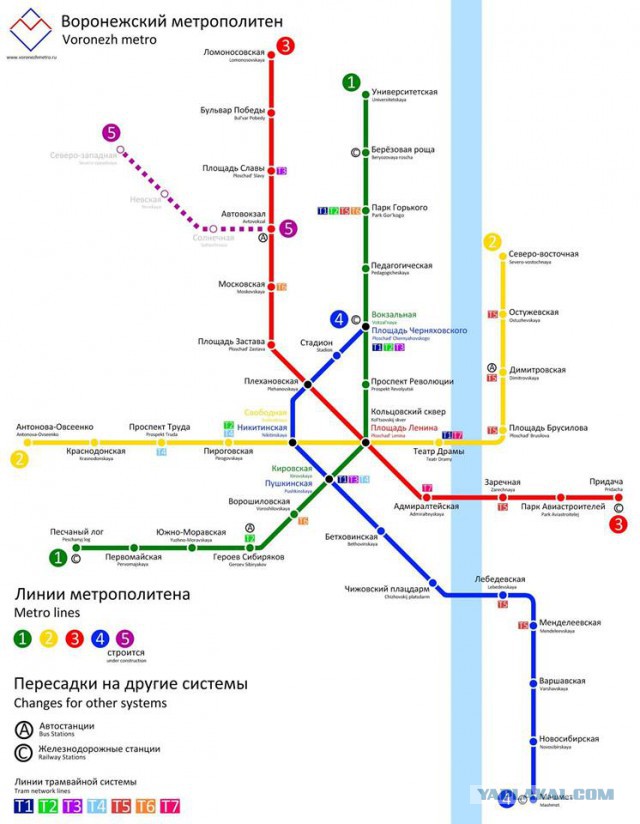 Новый российский поезд