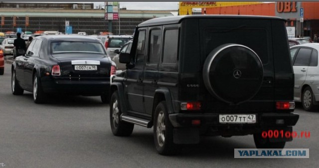 Самозахват улицы в Петербурге... А чего такого удивительного в России, уже год тема работает...