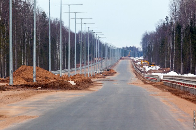 Строительство М11