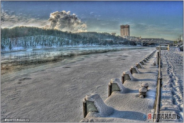 HDR фотографии Москвы
