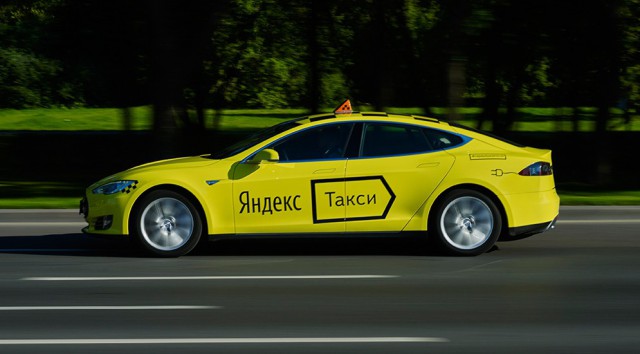 Таксисты воюют с Яндекс.Такси