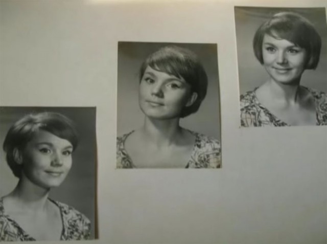 Нина из "Кавказской пленницы". Фотопробы