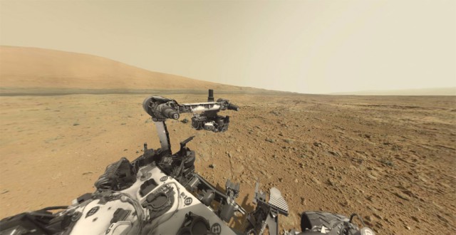 Curiosity. Пять лет на Марсе
