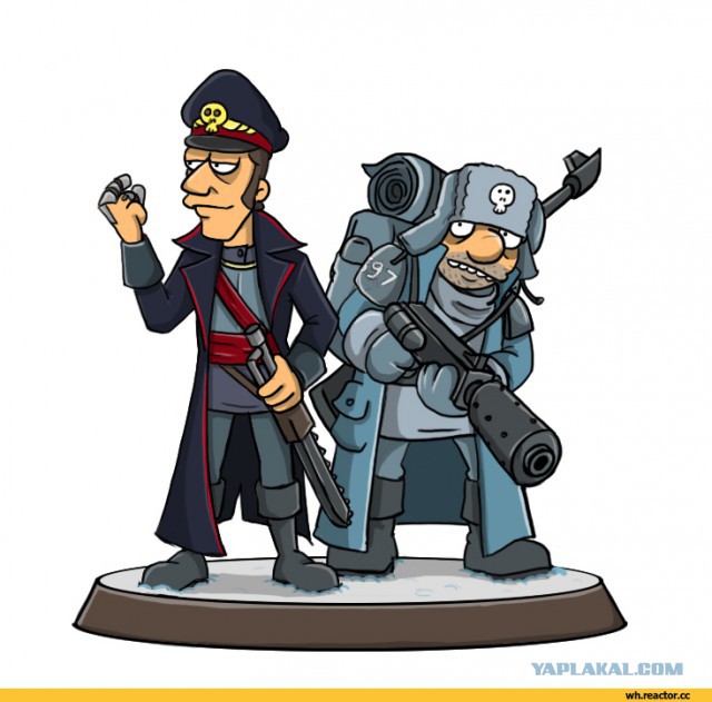 Сегодня фан-муви по Warhammer 40k вышел на новый уровень