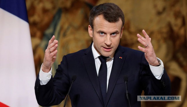 Франция присоединилась к антироссийским санкциям...жестким образом