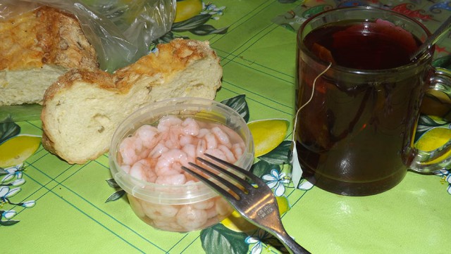 Крепкий чай
