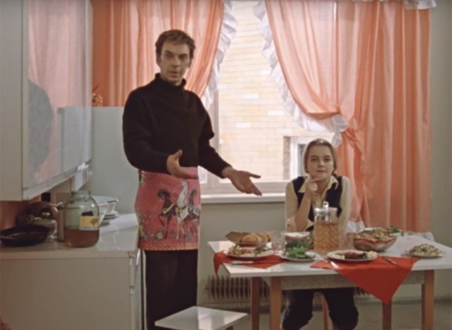 Как снимали "Москва слезам не верит" Часть первая.