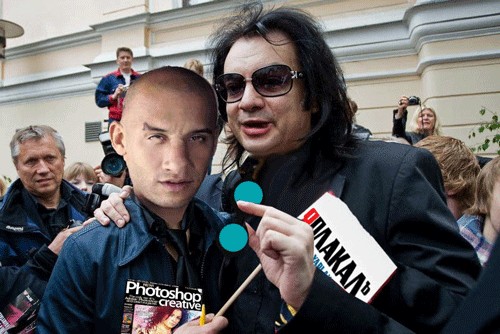 Битва фотожаберов (Команда №2), Филипп Киркоров