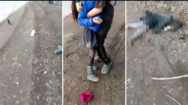 Пьяный водитель сбил маленьких девочек в Алматинской области