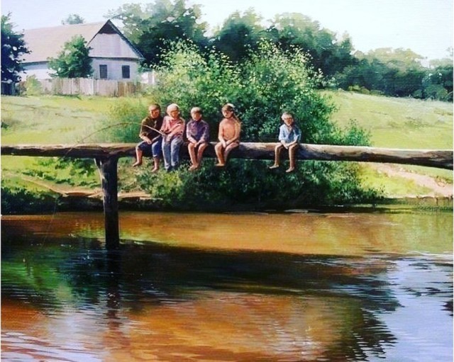 Когда ты был моложе и люди дружили без интернетов.