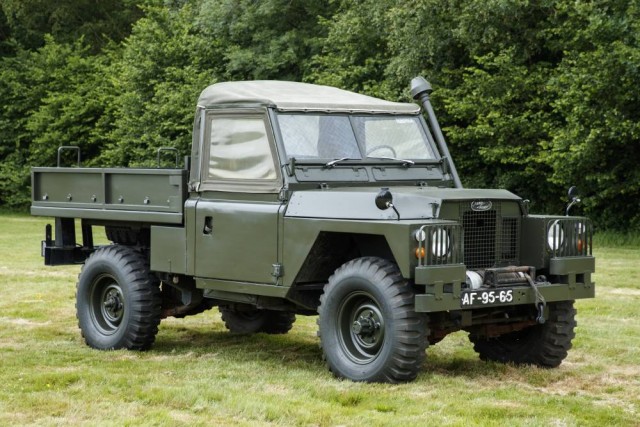 1950 Land Rover Series I. Автопятница №9