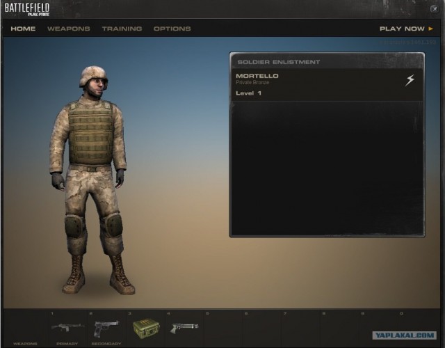 Battlefield Play4Free