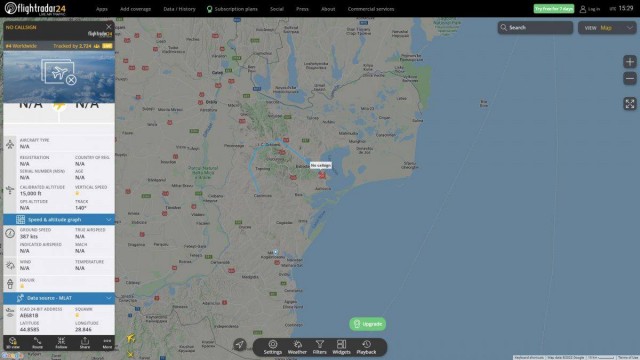 Пожар на ракетном крейсере "Москва"