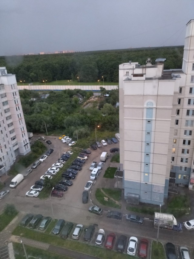 А какой у тебя вид из окна?