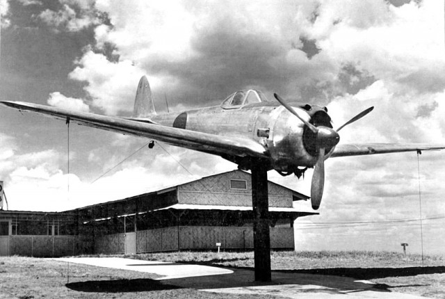 Ki-43 Hayabusa (式戦闘機 隼 ). Сокол-самурай