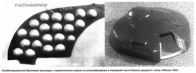 Как в башне Т-64 появились ультрафарфоровые шары
