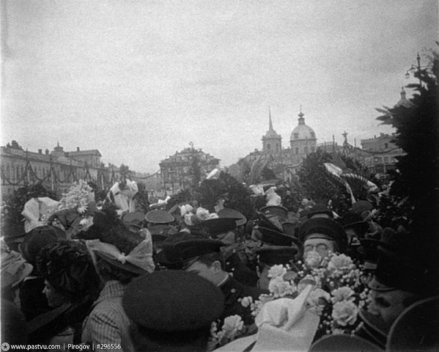Москва 1900-1914 годов в фотографиях Сергея Челнокова