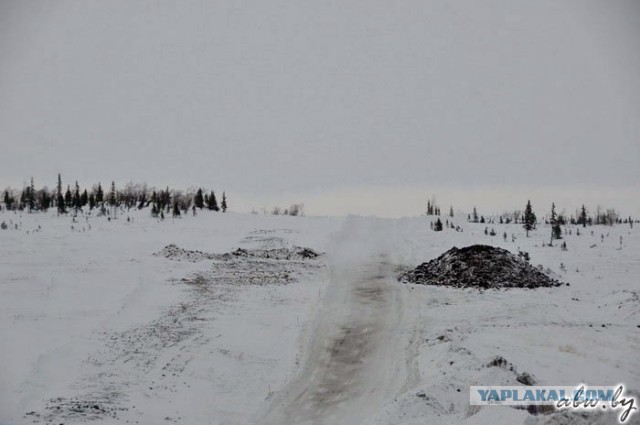 Дорога, которой нет: зимник Вуктыл - Воркута