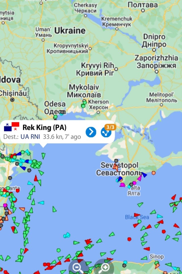 Украина потеряла выход в Чёрное море полностью