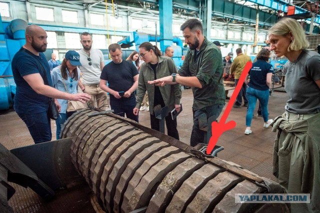 Украина пытается создать «минный разградитель»
