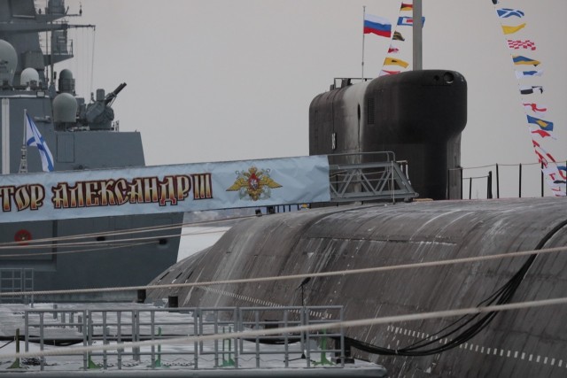 АПЛ «Император Александр III» и «Красноярск» вошли в состав Тихоокеанского флота
