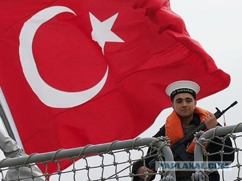 Турецкий флот почти в 5 раз сильнее флота России